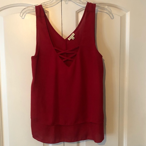 Lily White Tank Top - Picture 1 of 4